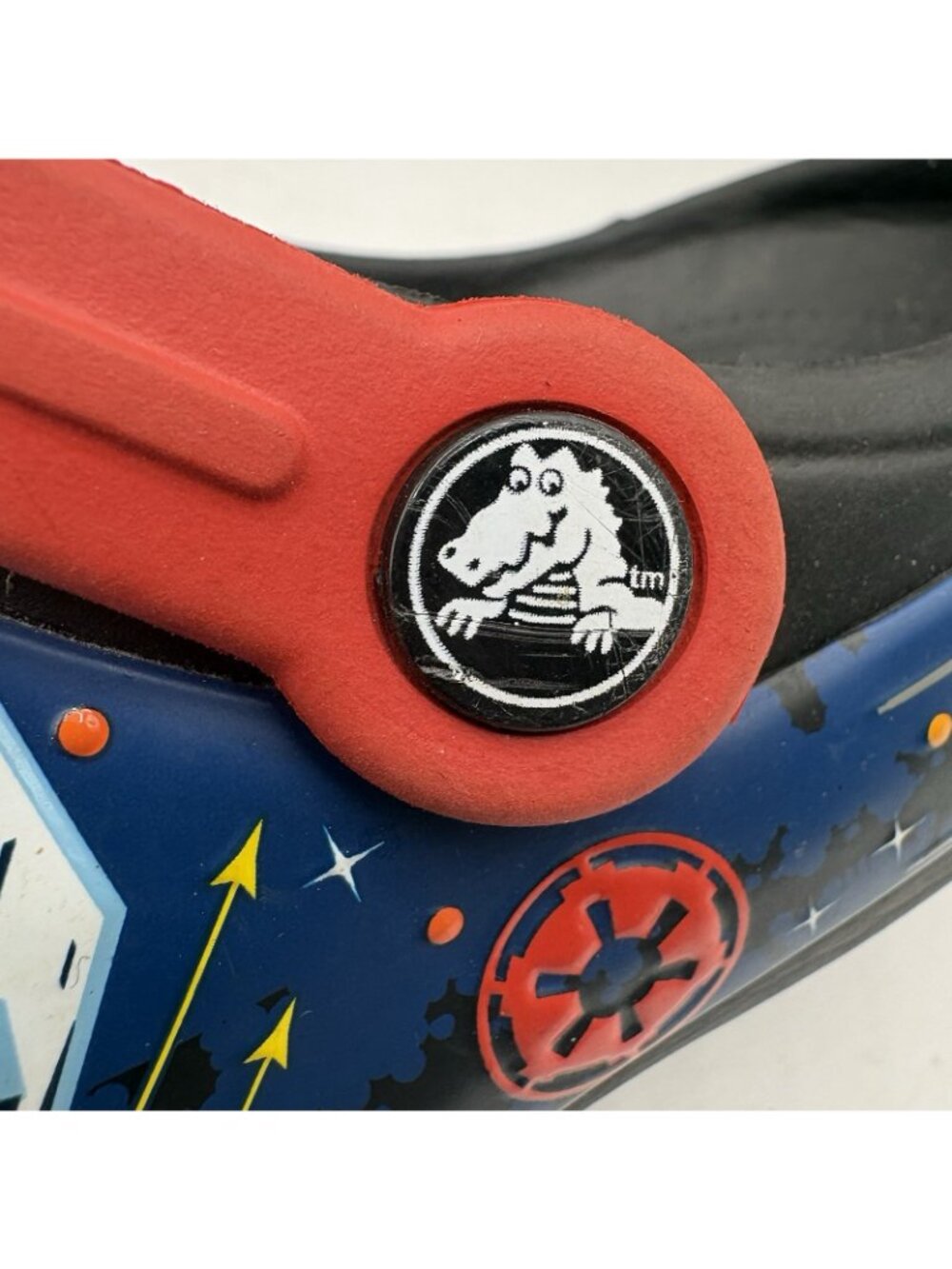 Crocs Children's Star Wars X-Wing Clogs Size 1 - Picture 10 of 13